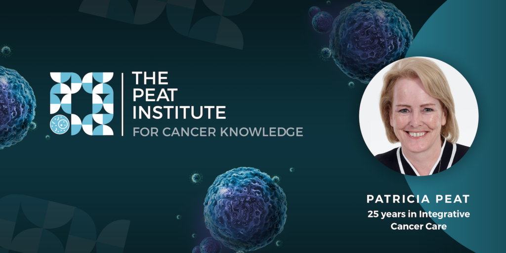 The Peat Institute for Cancer Knowledge graphic